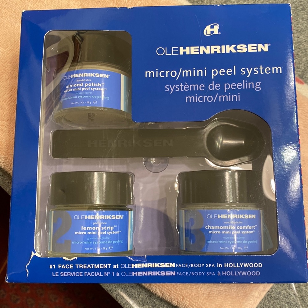 Micro mini peel system